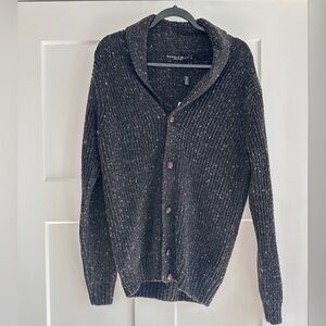 NWT Mens Daniele Blasi Button Down Cardigan. SIZE M